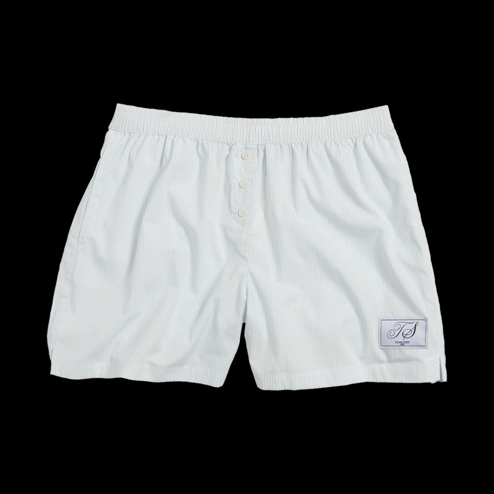 1989 (Taylor’s Version) Blue Stripe Poplin Shorts